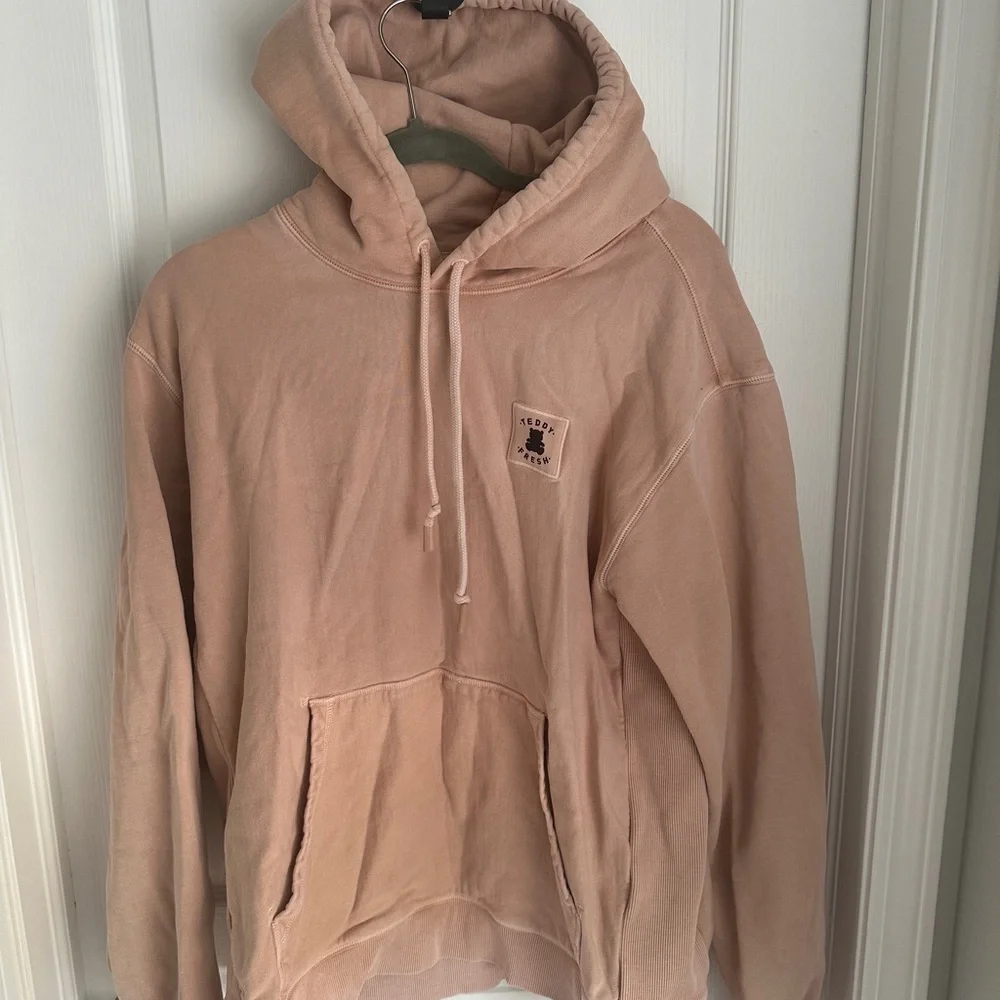 Pink Hoodie Sweater